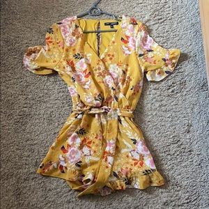 floral romper